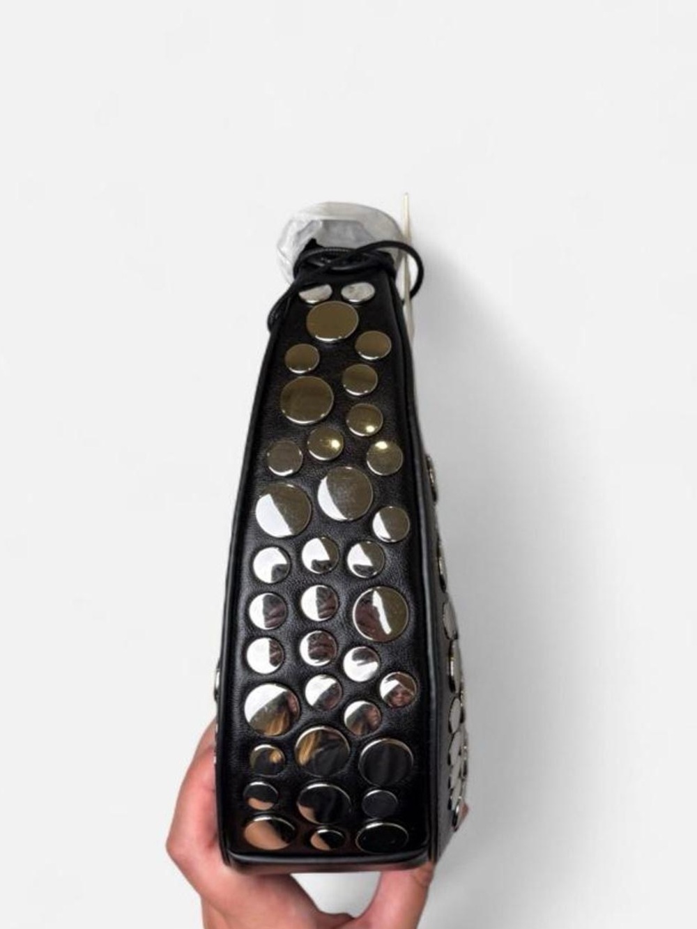 STAUD Goodnight Moon Rivets Bag - Picture 4 of 8